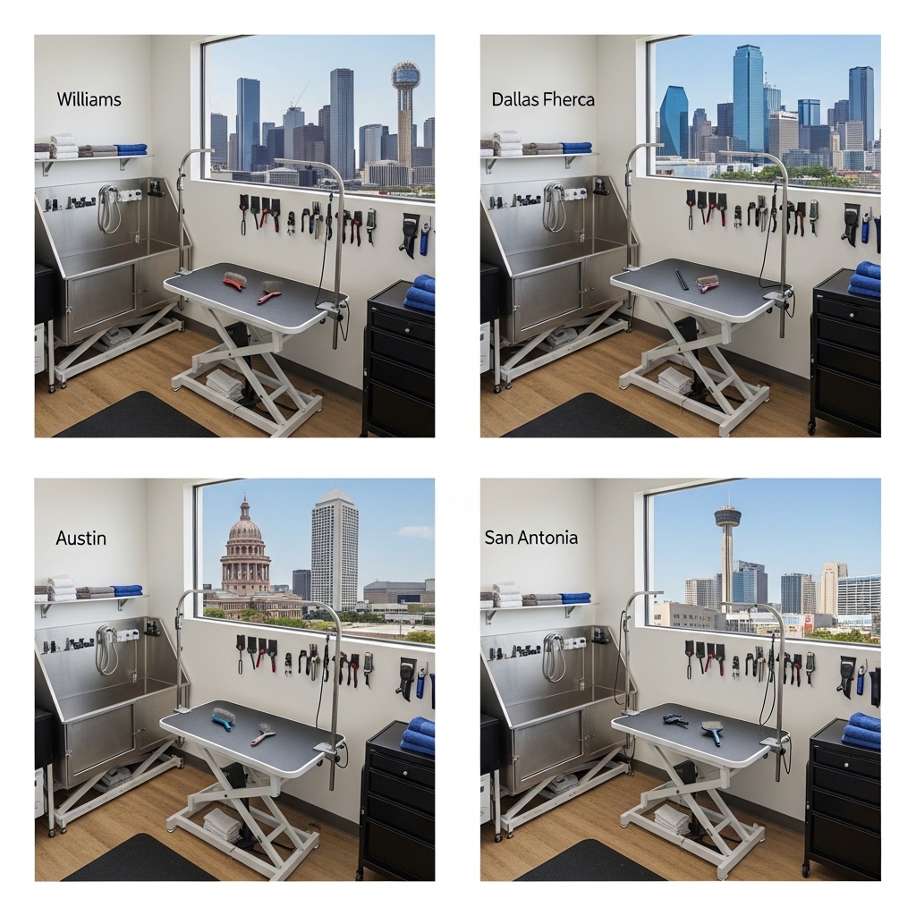 Grooming Costs Compared: Houston vs Dallas vs Austin vs San Antonio